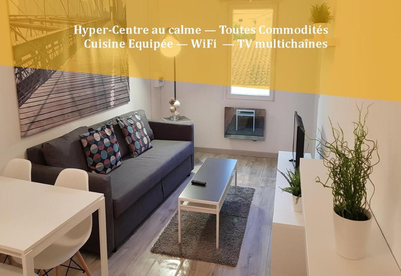 Appartement "Gabrielle" Au Calme En Hypercentre De Revel Revel  Eksteriør billede